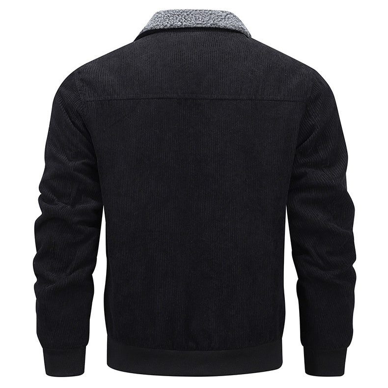 Men's Fleece Corduroy Jacket
