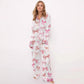 Ladies Printed  Pajamas Set