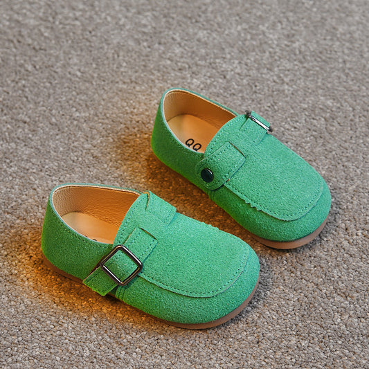 Children's Velcro Beanie Shoes