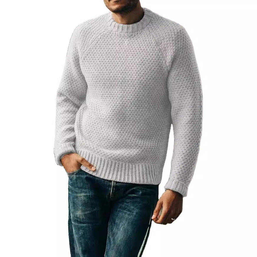 Men's Knitted Pullover Sweater