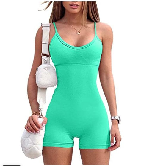 Yoga Workout Romper