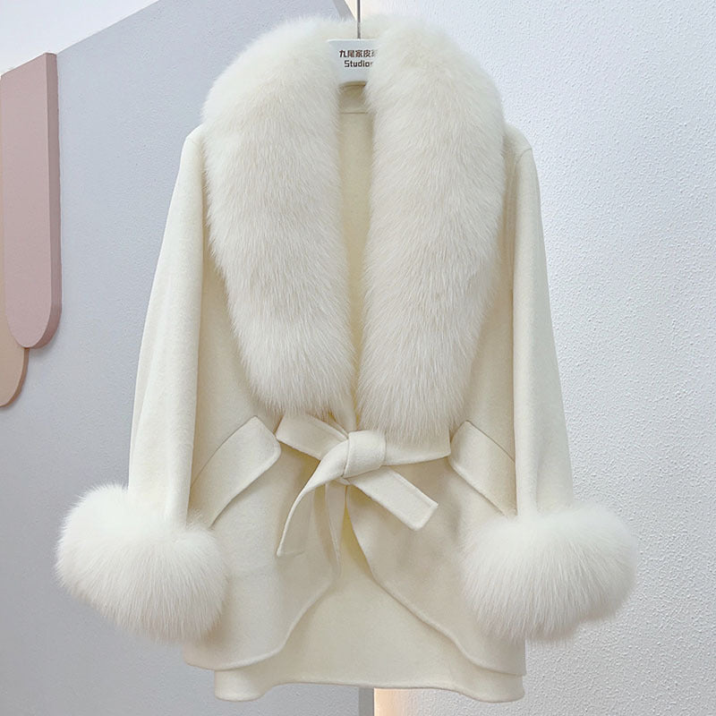 Woolen Winter Cape