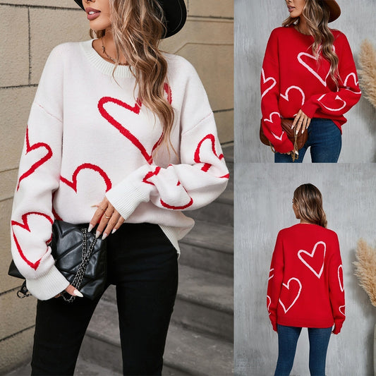 Heart Sweater