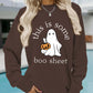 Halloween Pullover