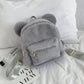 Plush Backpack
