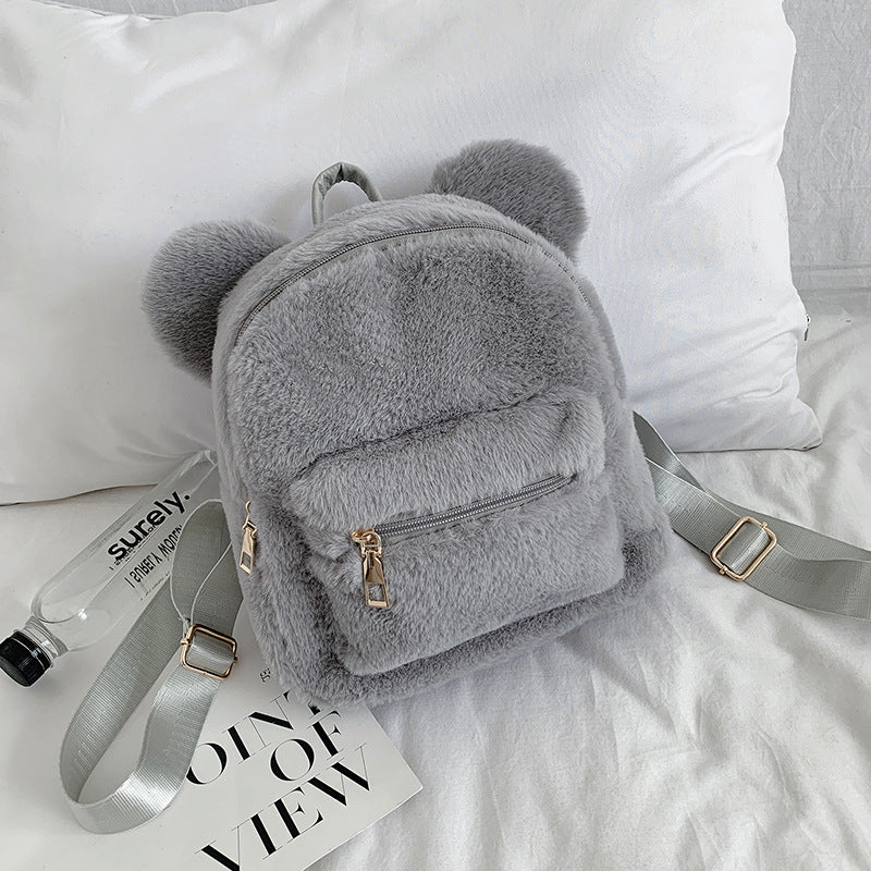 Plush Backpack