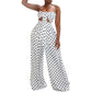 Polka Dot Wide Leg 2Pcs Set