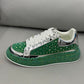 Men's Low-top Rhinestone Sneakers