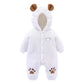 Baby's Rice Velvet Quilted Onesies