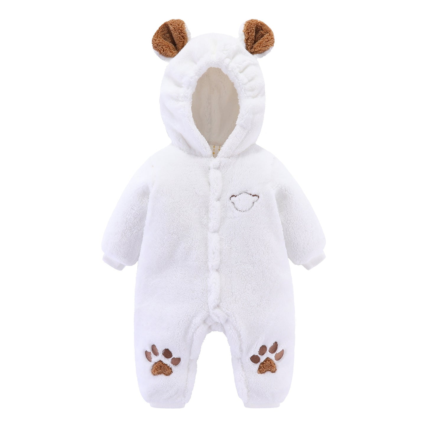 Baby's Rice Velvet Quilted Onesies