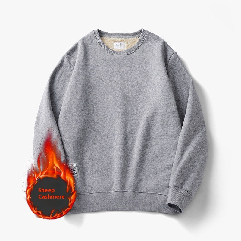 Fleece Crew Neck Sweatshirt