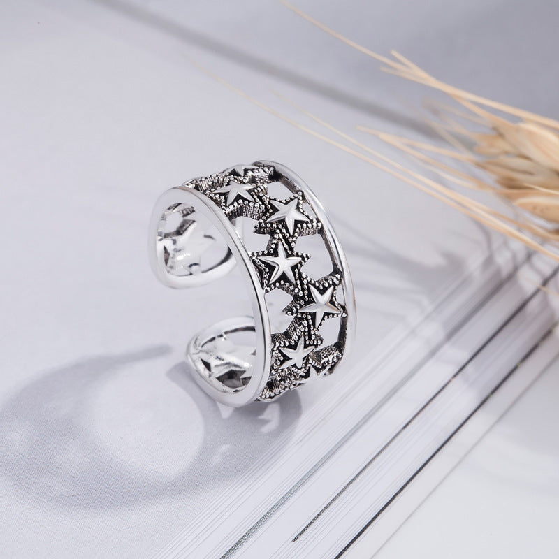 Domineering Ring