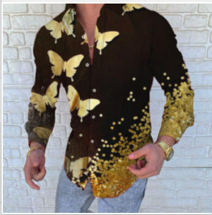 Men's Long Sleeved Sports Shirts