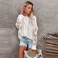 Hook Flower Sweater