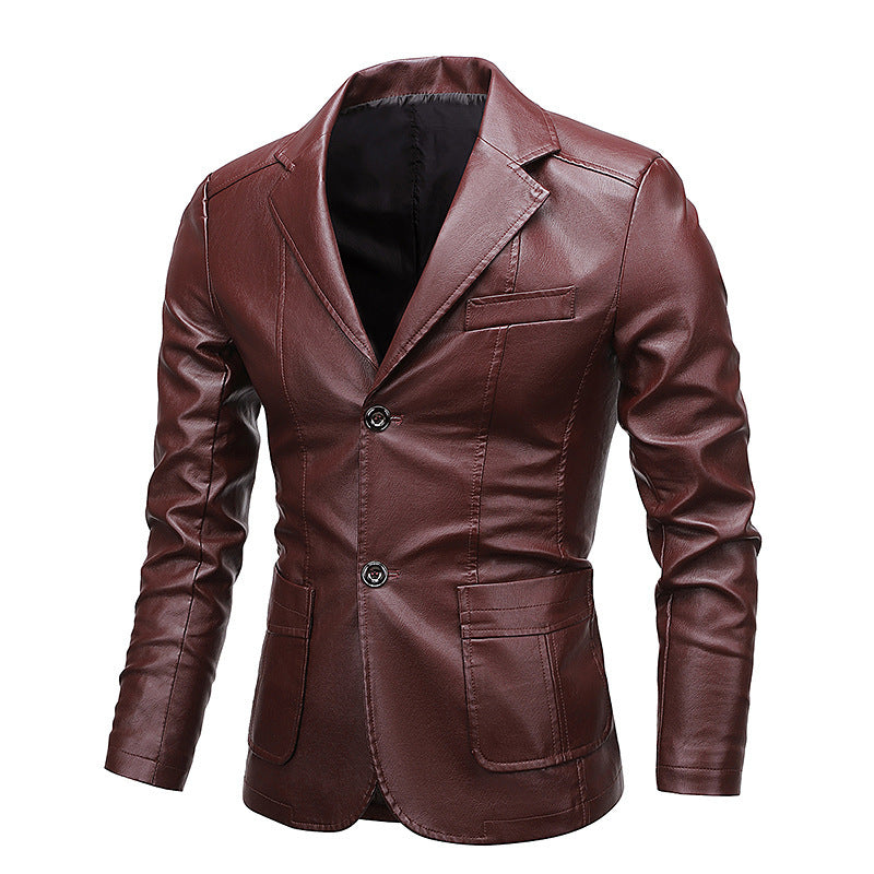 Men's Slim Fit Lapel Versatile Jacket