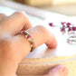 Handmade Garland Flower Ring