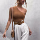 One Shoulder Top