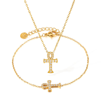 OPK Bracelet / Necklace Set