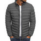 Men's Coldproof Puffer Overcoat