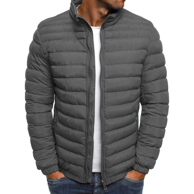 Men's Coldproof Puffer Overcoat