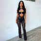 Reveal Lace Jumpsuit