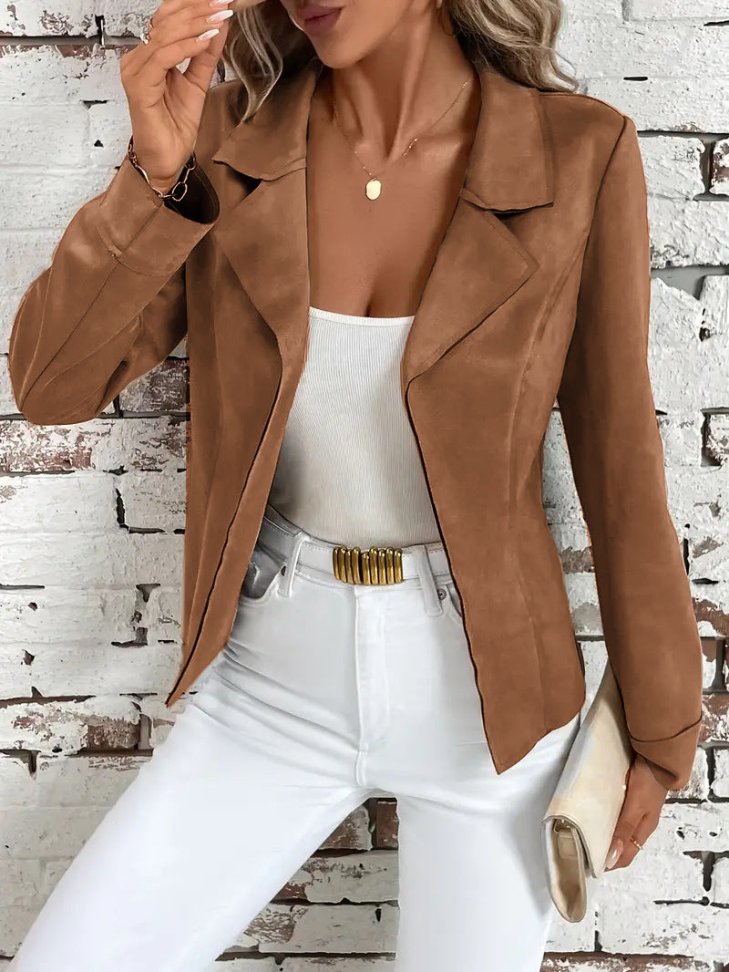 Elegant Slim Cardigan Jacket