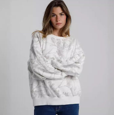 Women's 2Pcs Camouflage Sweat Suit