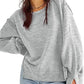 Oversized Crewneck Sweatshirt
