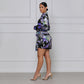 Printed Shirt Dress