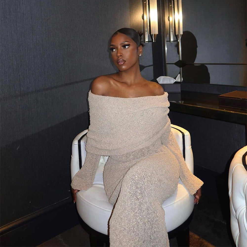 Off The shoulder Sparkling Bodycon Dress