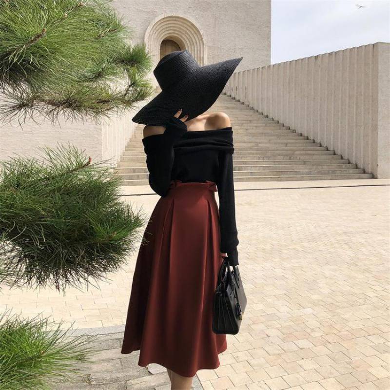 Cold Shoulder Sweater