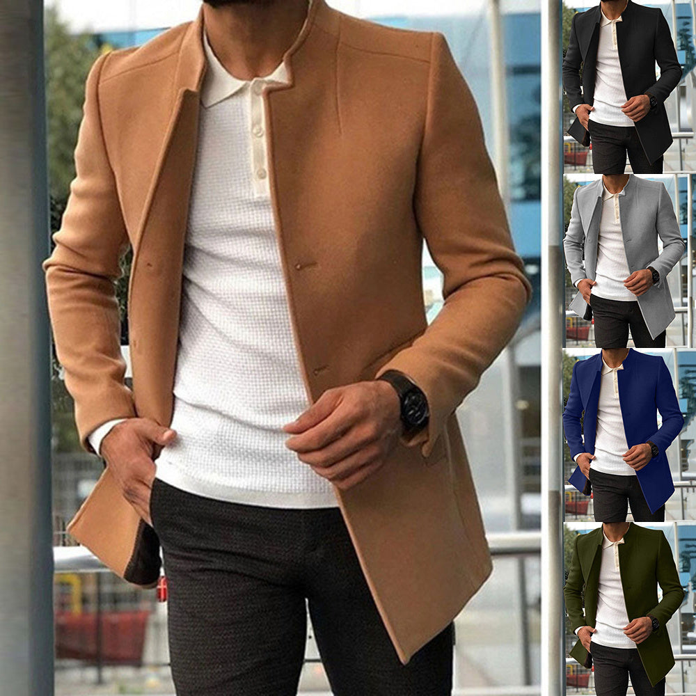 Men's Tailored Fall Coat