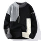 Men's Colorblock Pullover Sweater