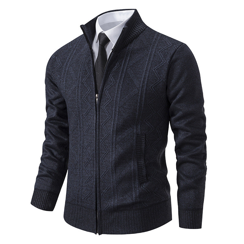 Casual Loose Fashion Sweater Cardigan For Men