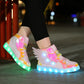 Unisex Wings Luminous Sports Shoes