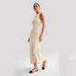 Single Breast Knitted  Dress