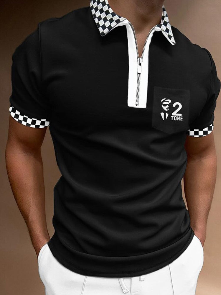 Men's Fitted Sports Shirt