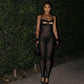 X-Rated Fitted Jumpsuit