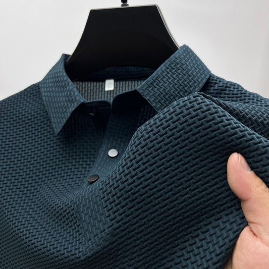 Mesh Ice Silk Shirt | Ajanka Inc.