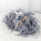 Rhinestone-encrusted Dinner Purse