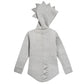 Boys Hooded Dinosaur Coat