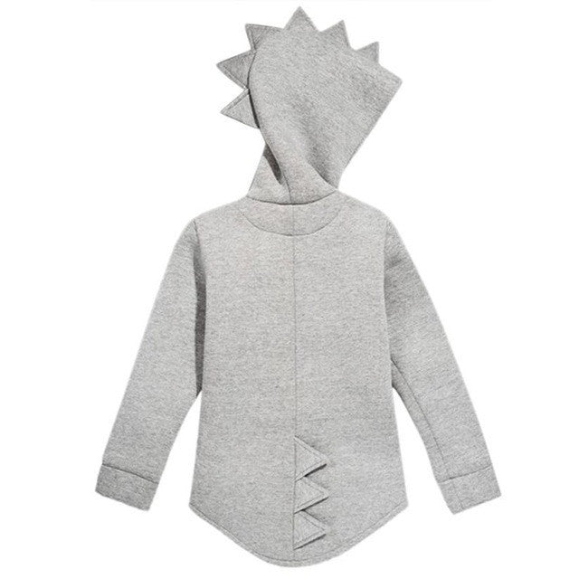Boys Hooded Dinosaur Coat