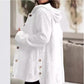 Women's Hooded Corduroy Jacket