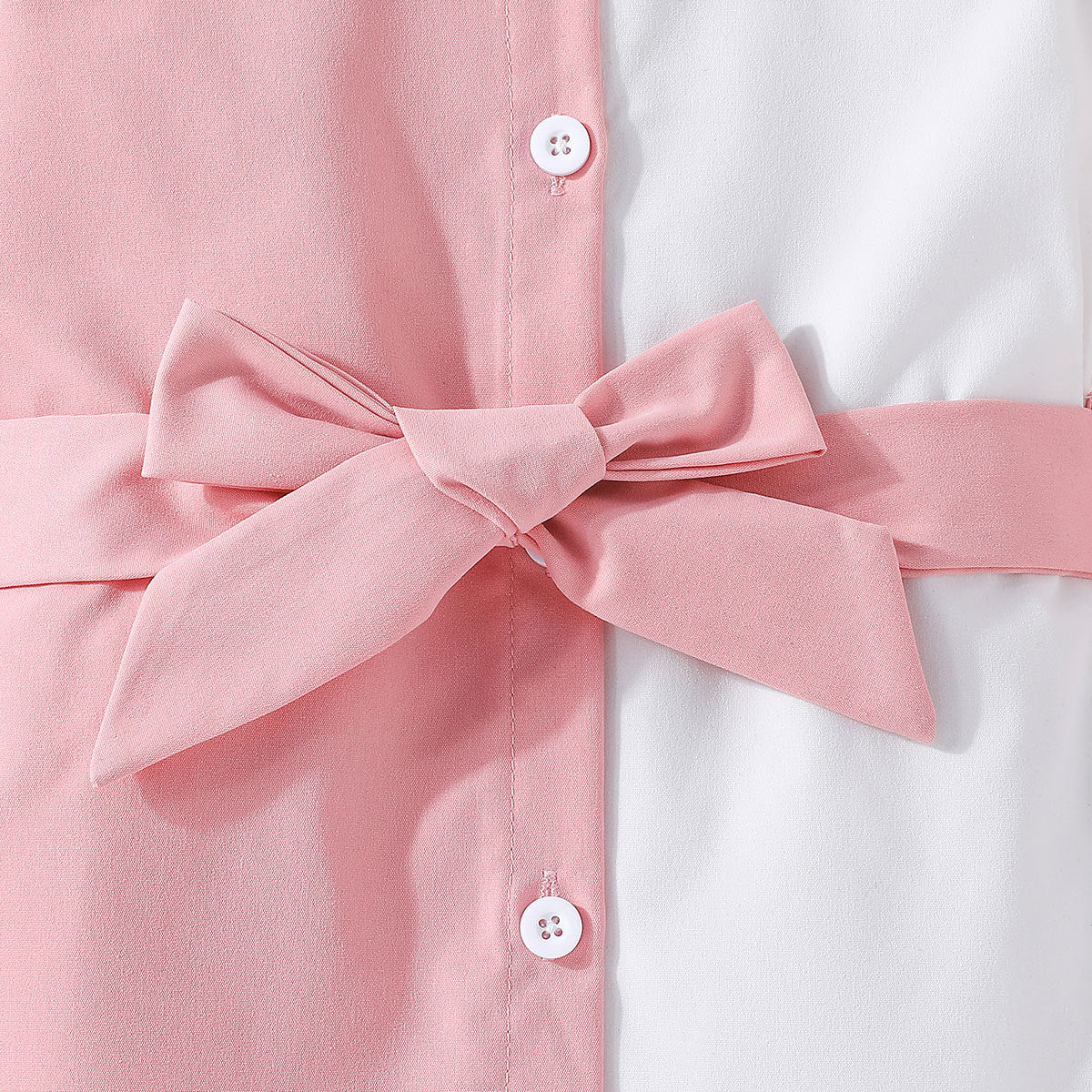 Girls' Lantern Sleeve Dress