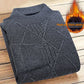 Men's Fleece-lined Sweater