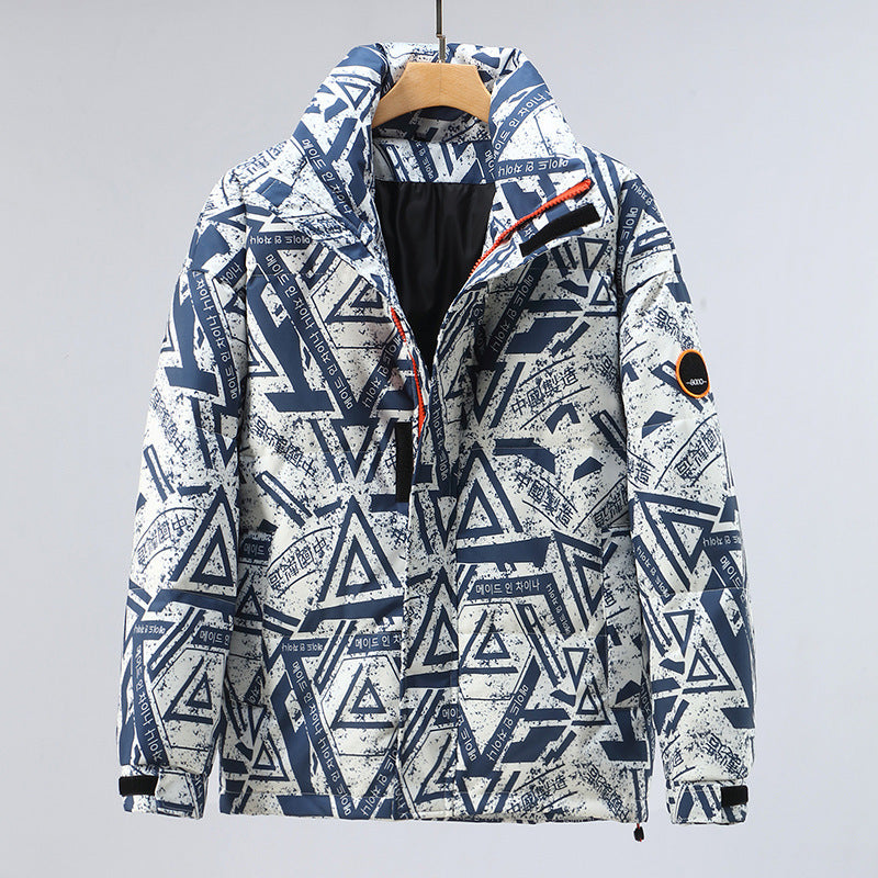 Unisex Oversized Down Jacket