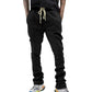 Men's Side Stripe Flared Pants