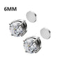 Crystal Magnetic Ear Clip For Men