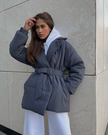 Women's Cotton Puffer Coat