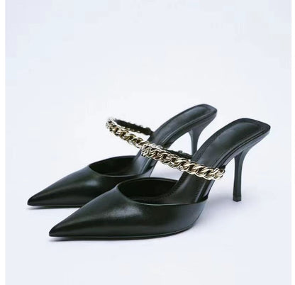 Open Back Stilettos